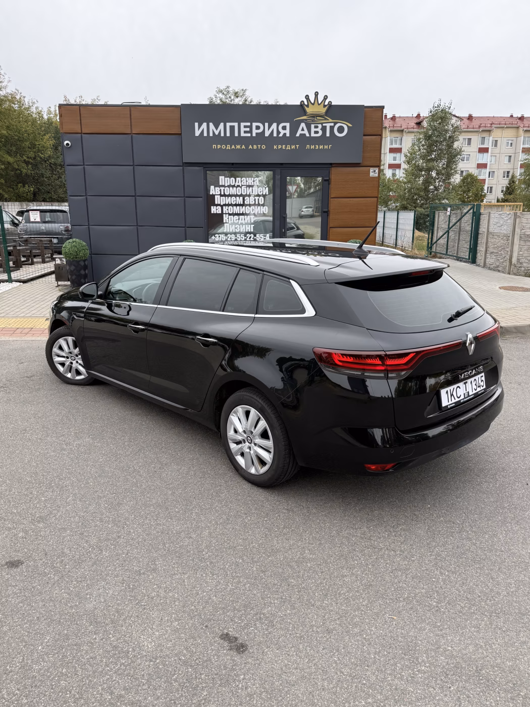 Renault Megane фото 6