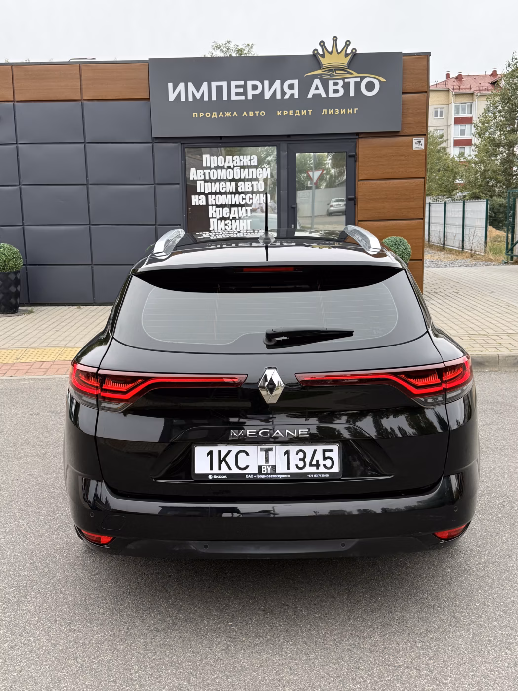 Renault Megane фото 7