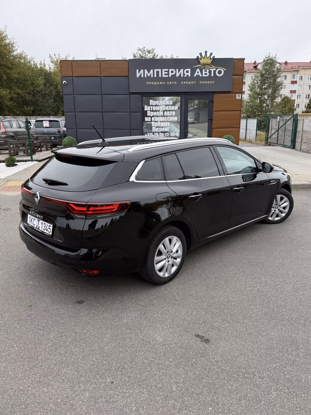 Renault Megane фото 8