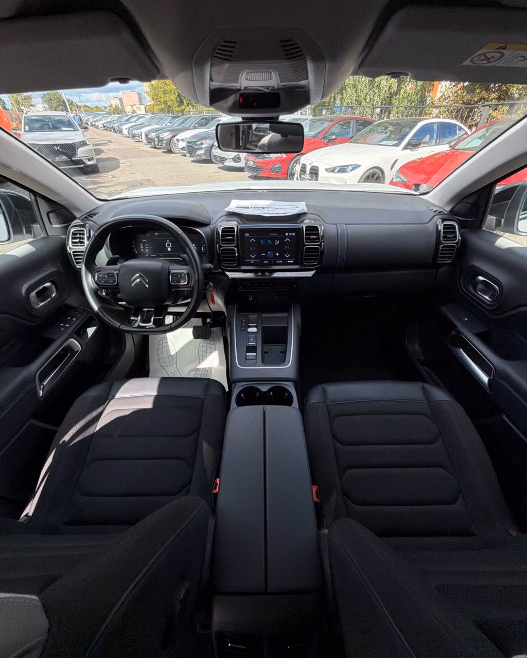 Citroen C5 Aircross фото 11