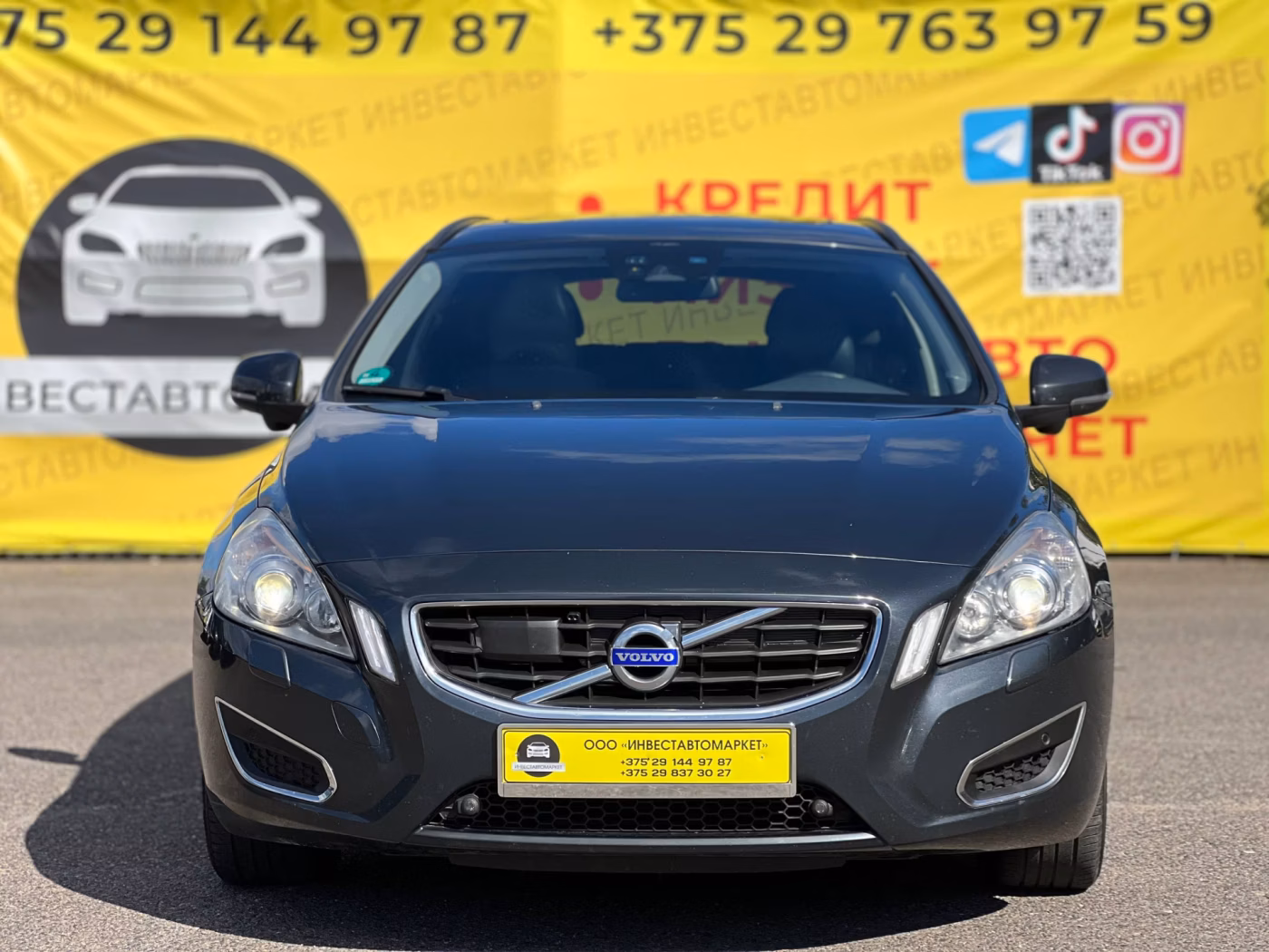 Volvo V60 фото 2