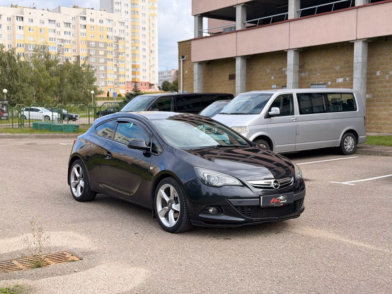 Opel Astra фото 3