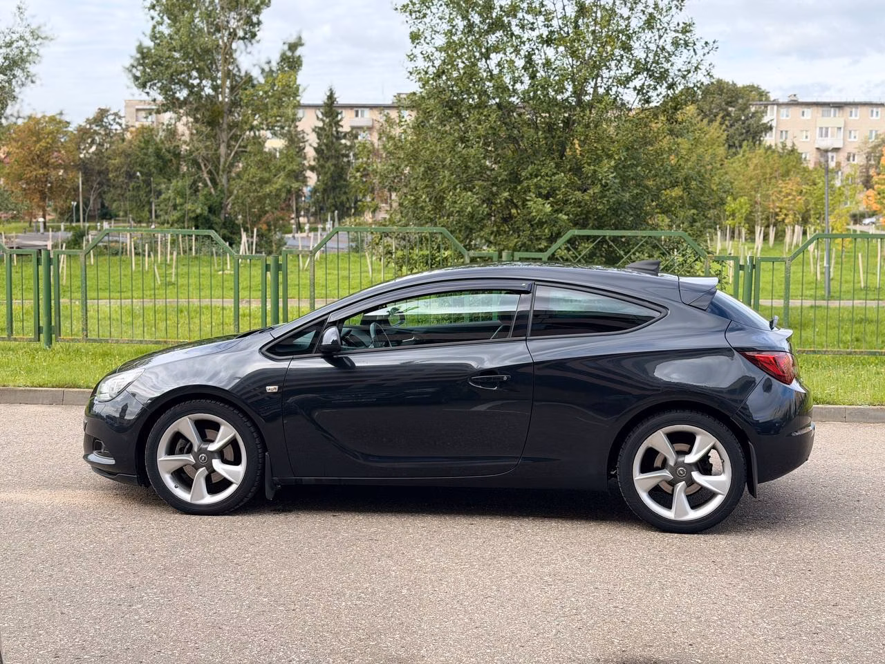 Opel Astra фото 4