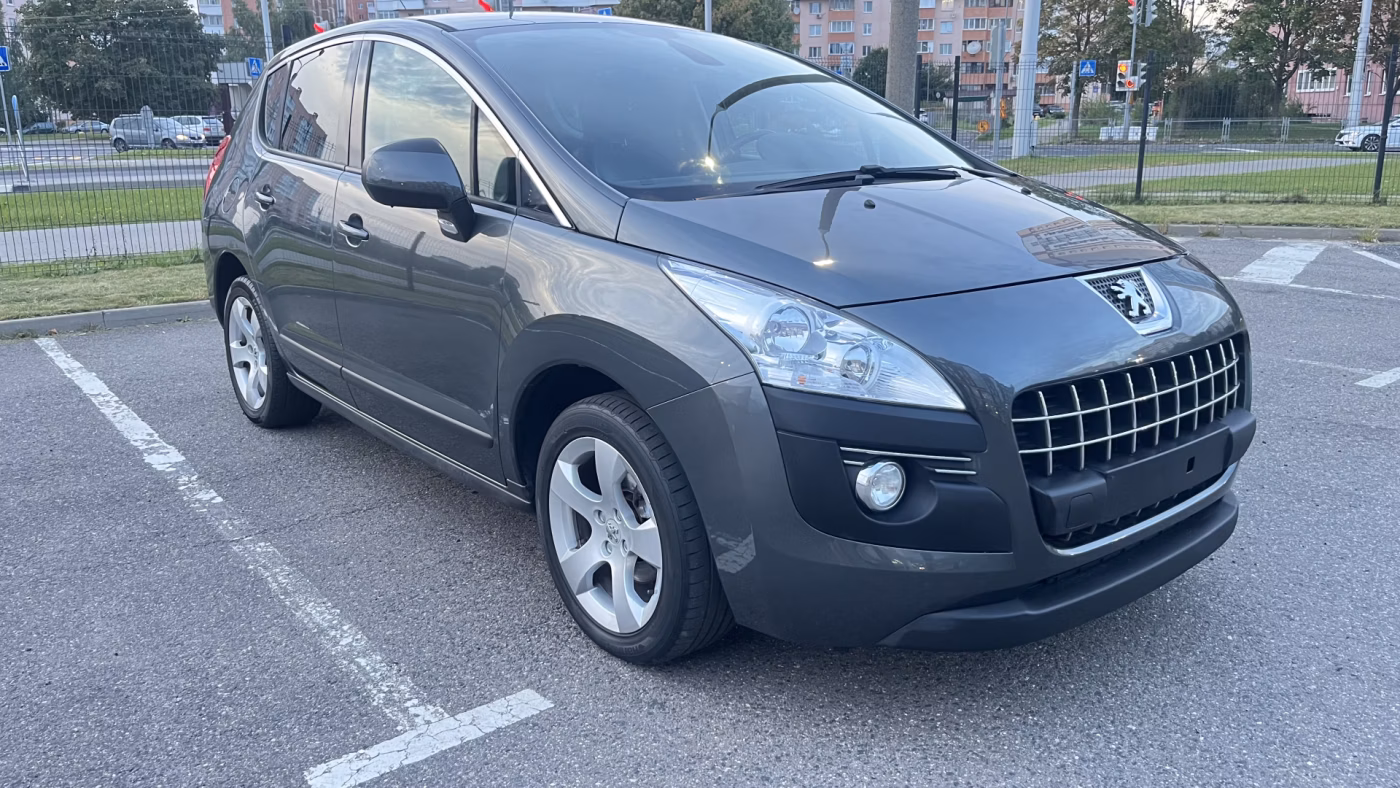 Peugeot 3008 фото 3