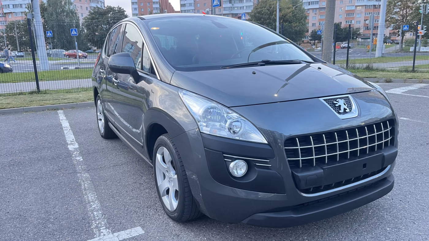 Peugeot 3008 фото 4