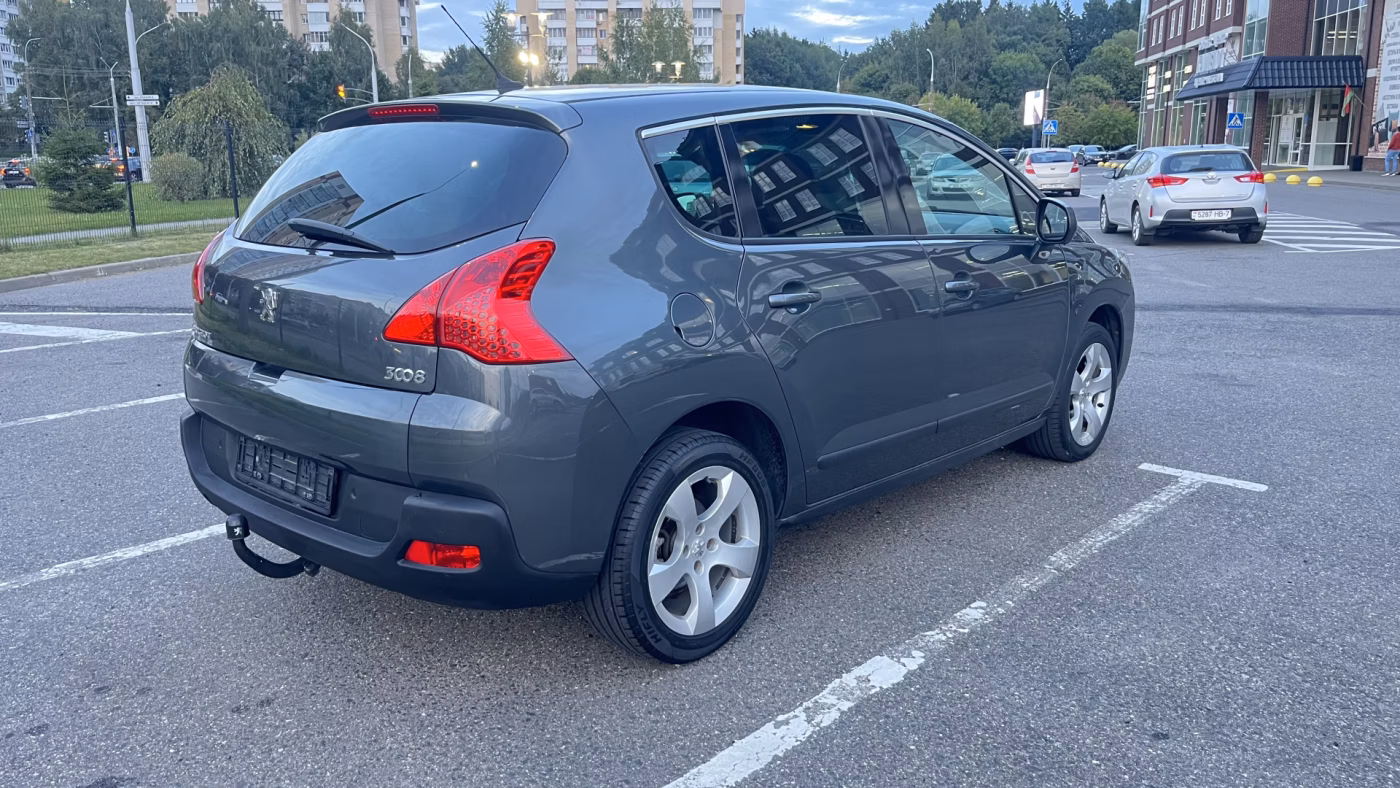 Peugeot 3008 фото 6