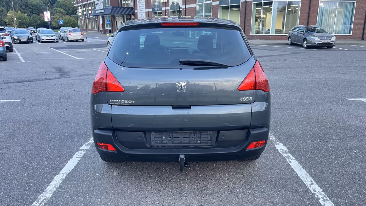 Peugeot 3008 фото 7