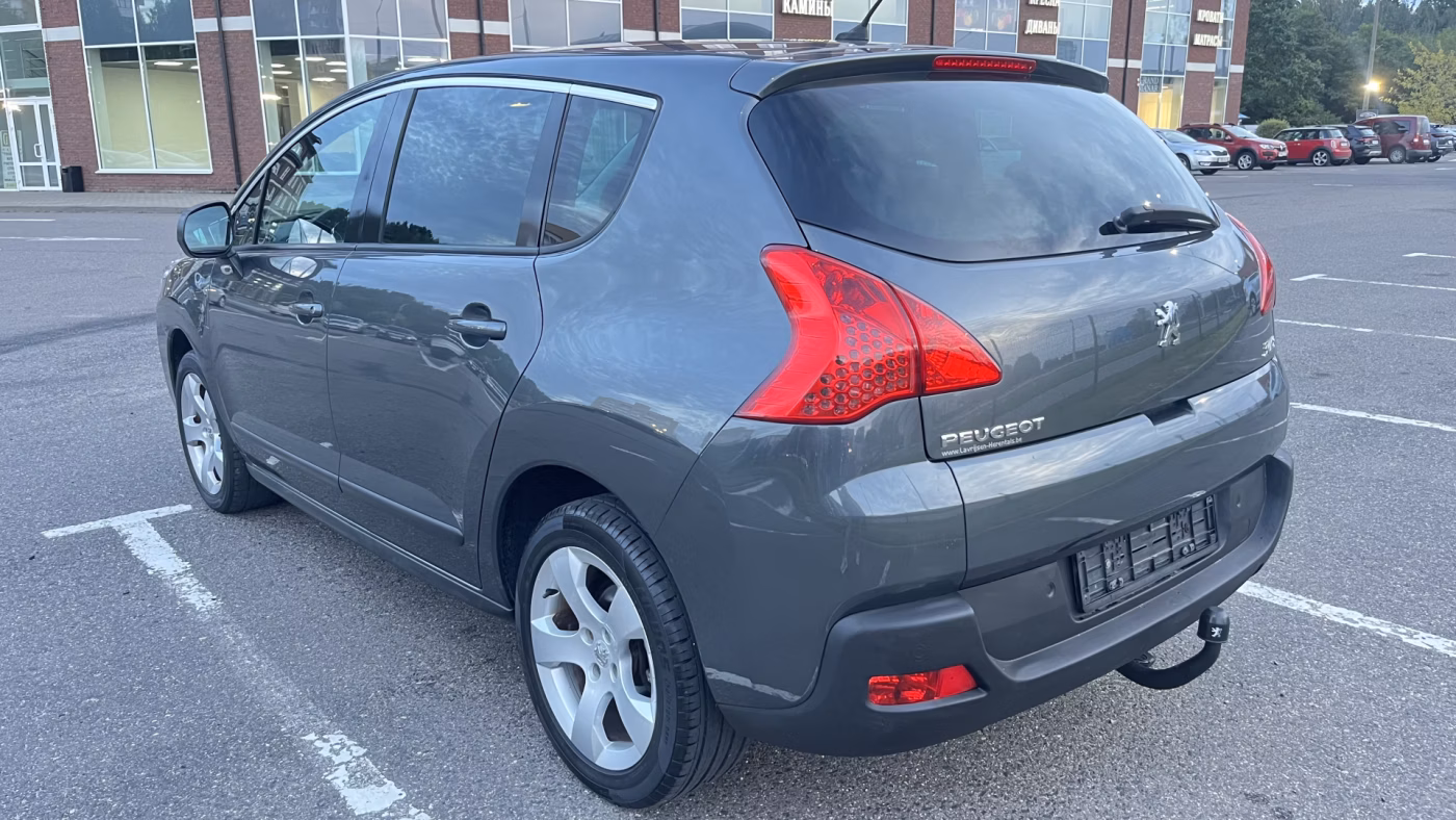 Peugeot 3008 фото 8