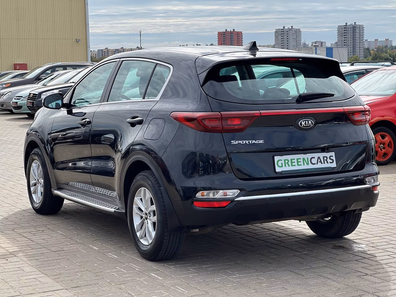 Kia Sportage фото 8