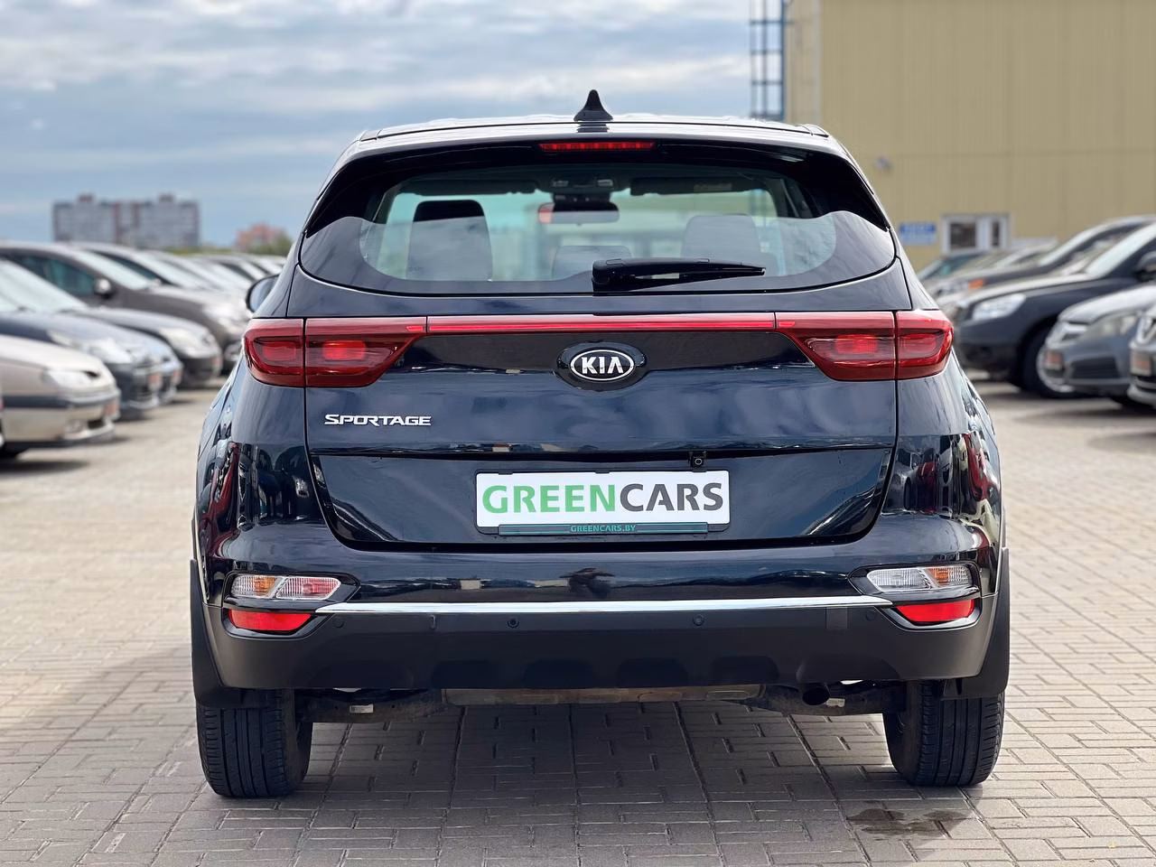 Kia Sportage фото 9