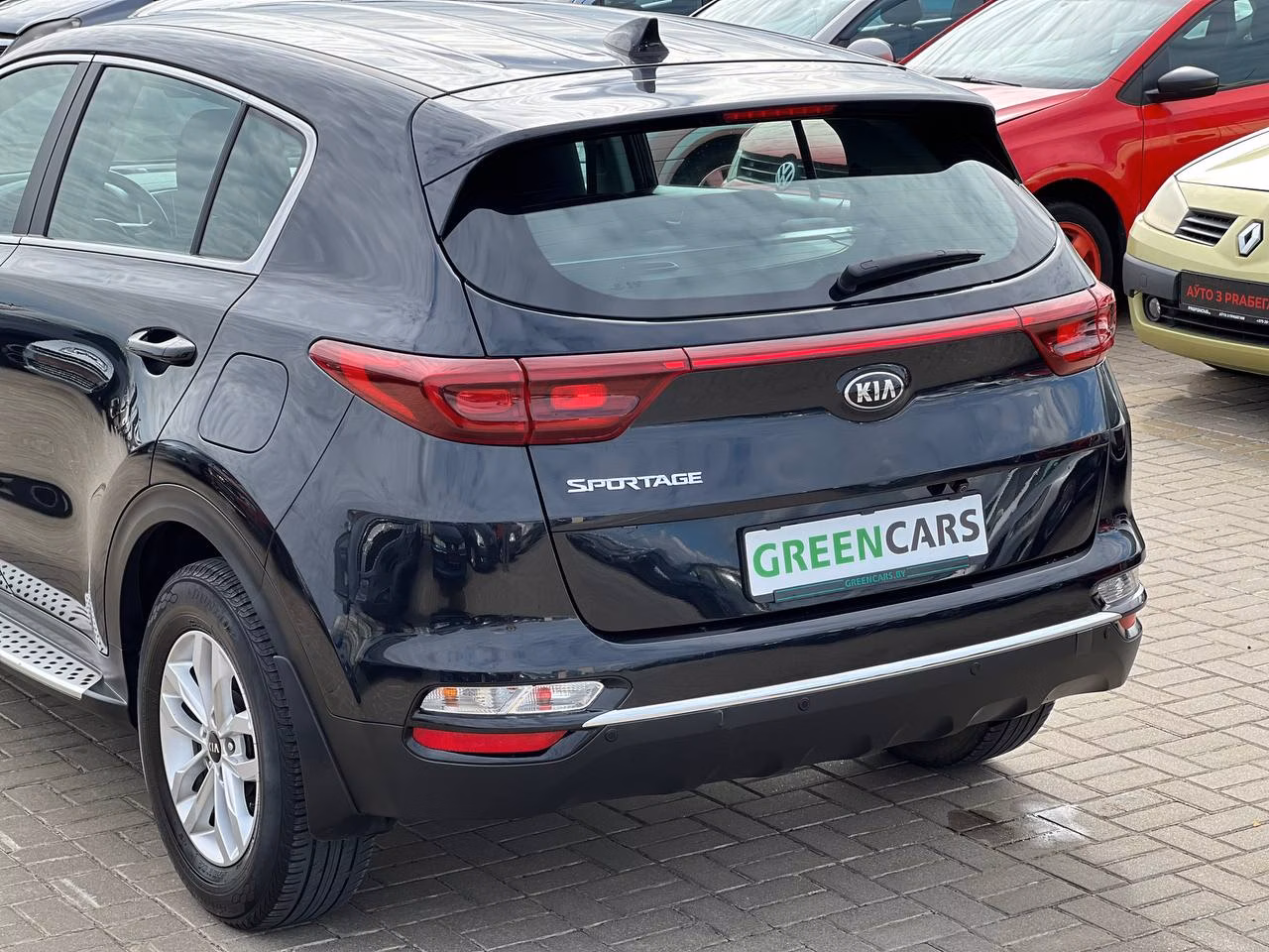 Kia Sportage фото 10