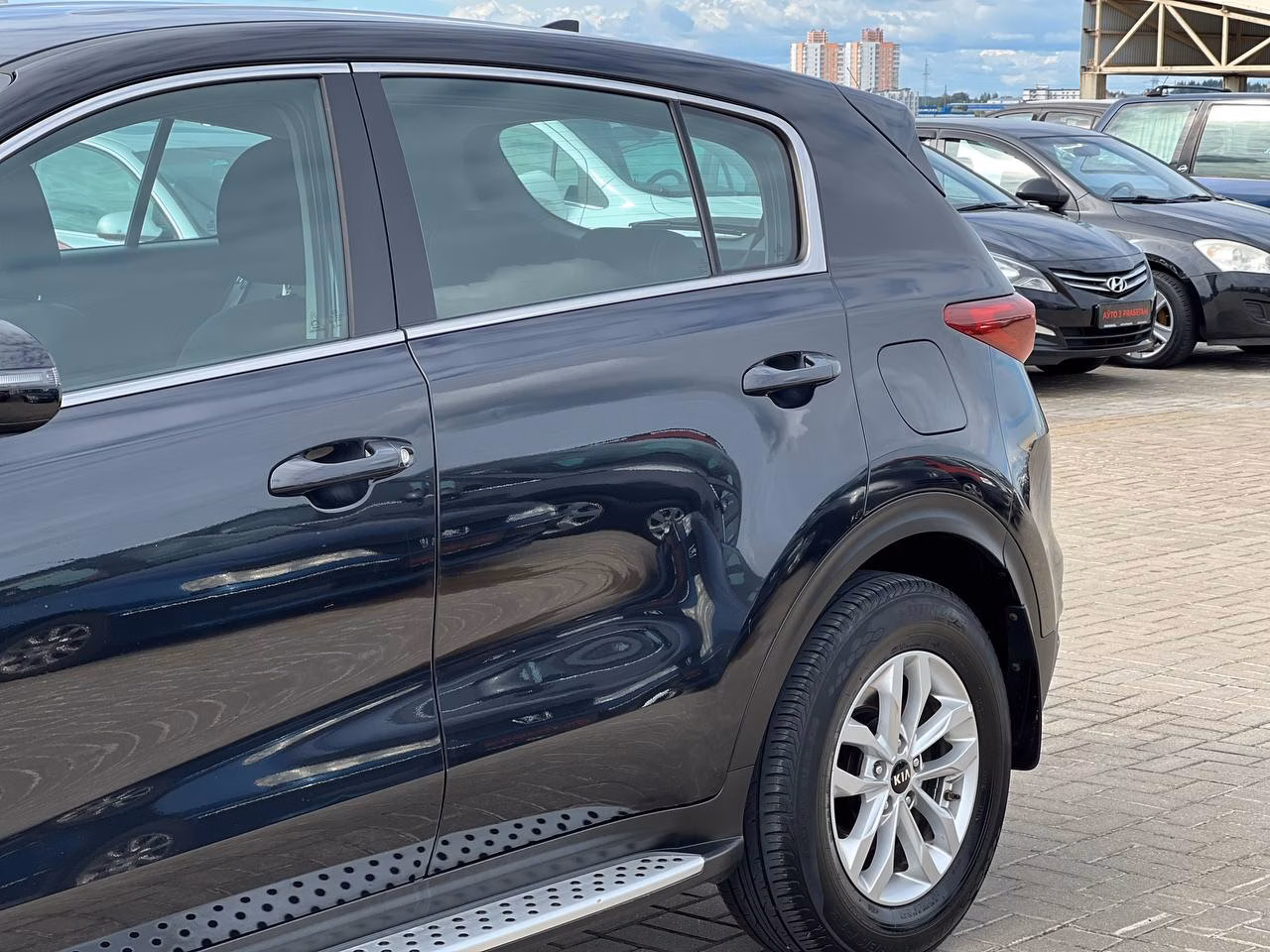 Kia Sportage фото 11