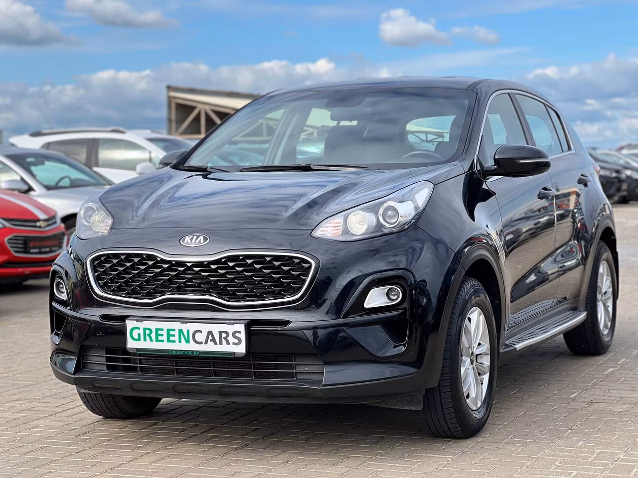 Kia Sportage фото 12