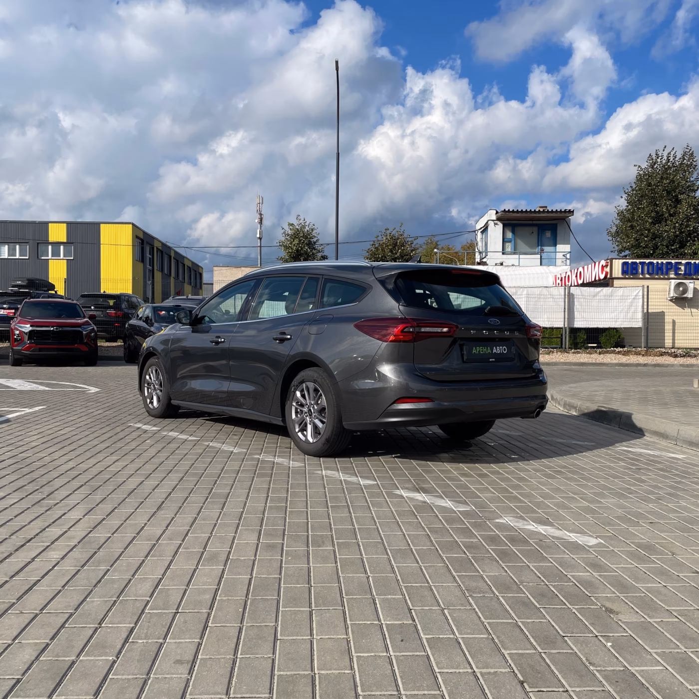 Ford Focus фото 6