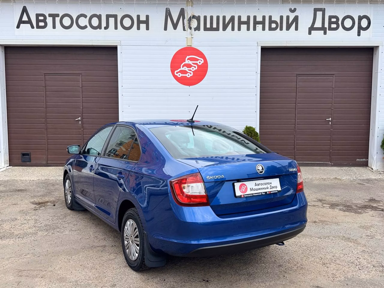Skoda Rapid фото 3