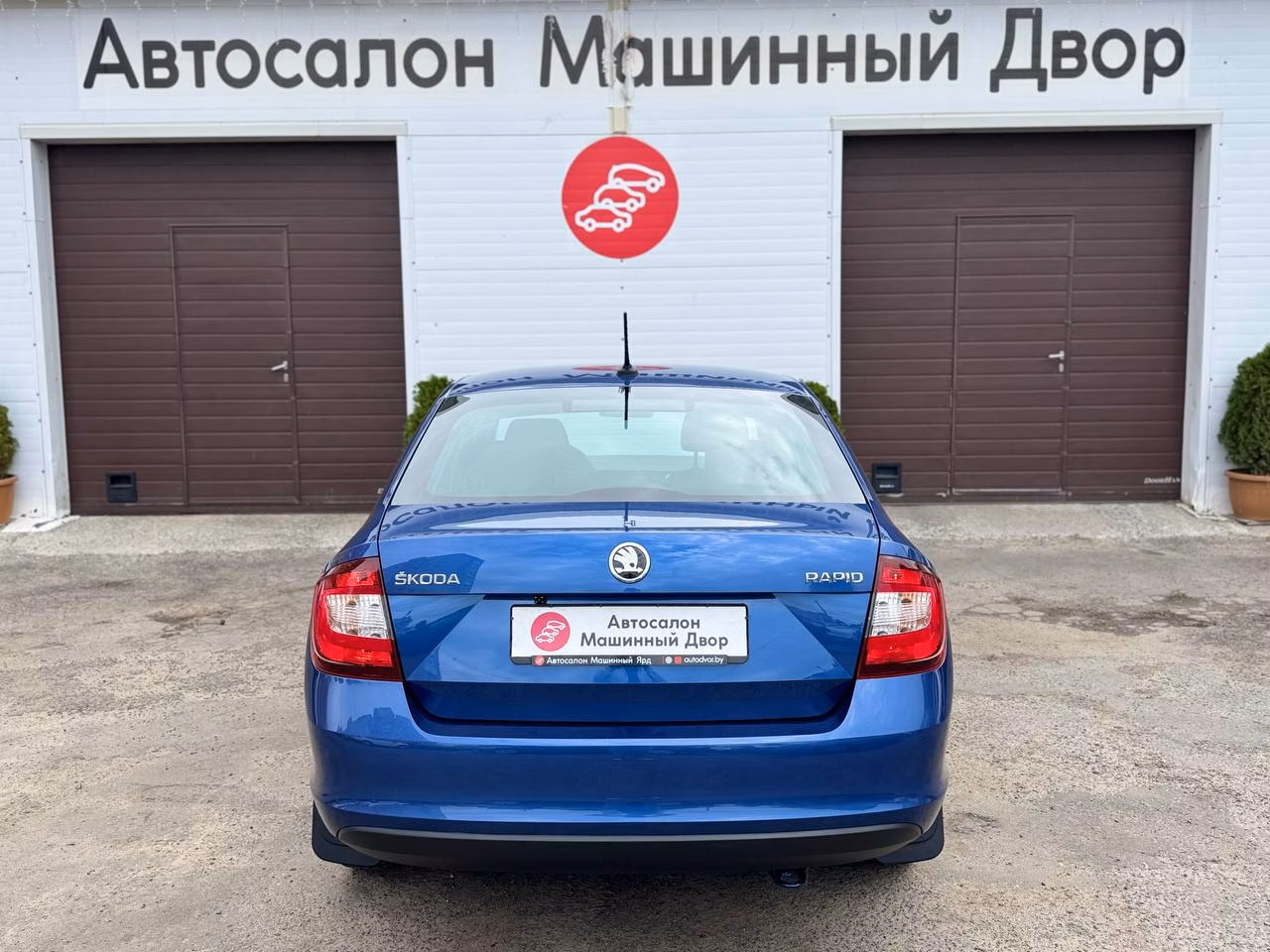 Skoda Rapid фото 4