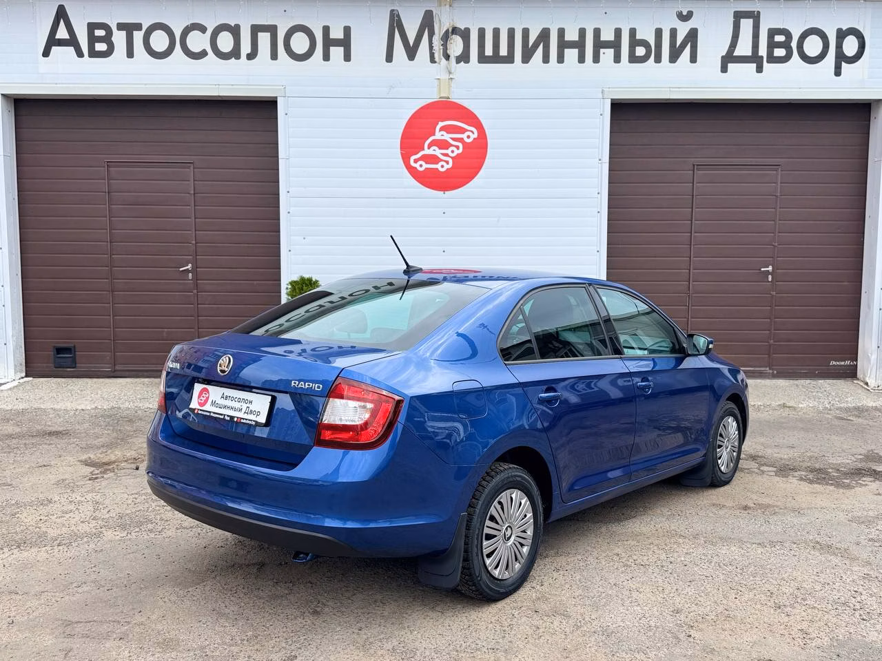 Skoda Rapid фото 5
