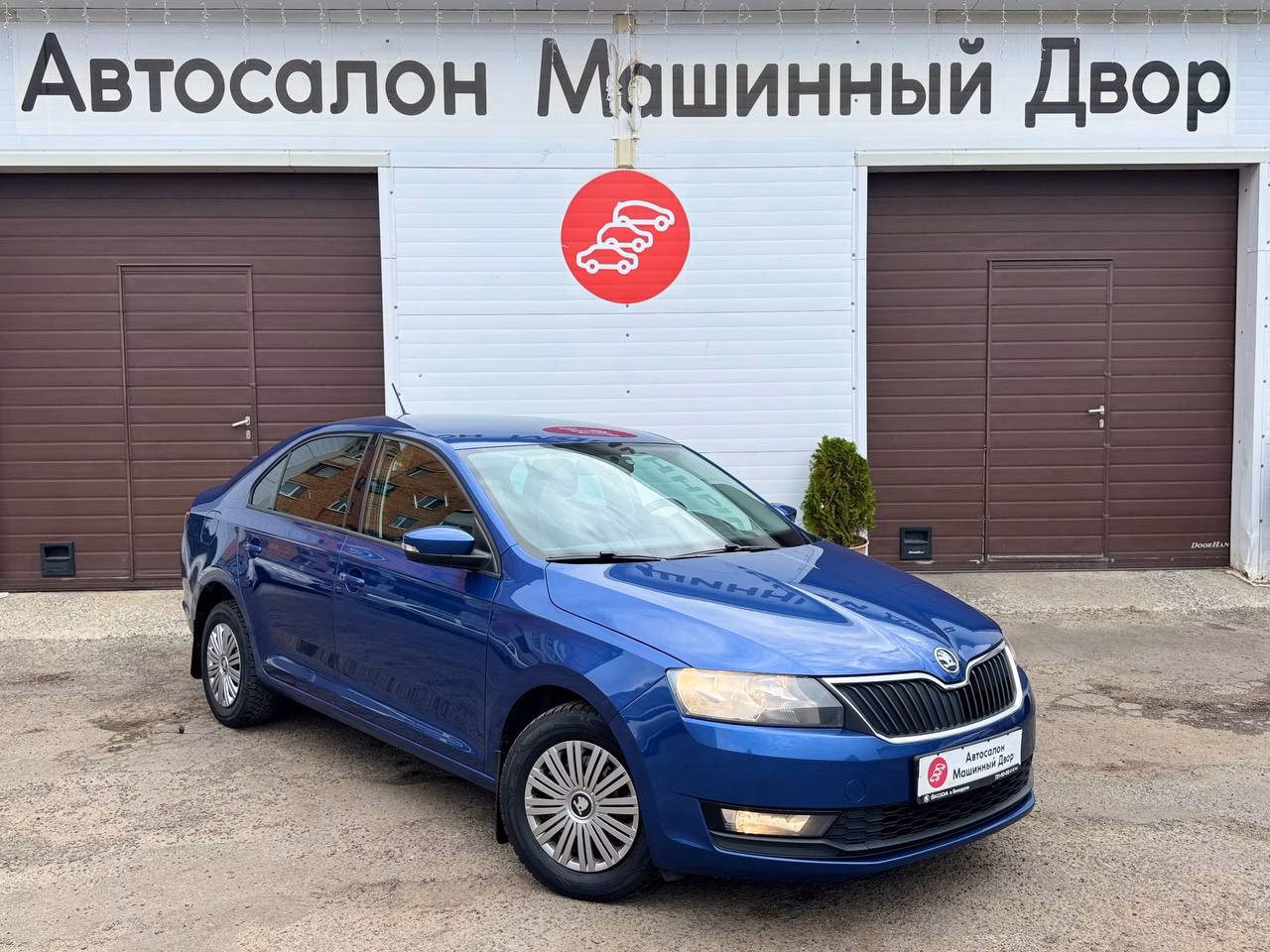 Skoda Rapid фото 7