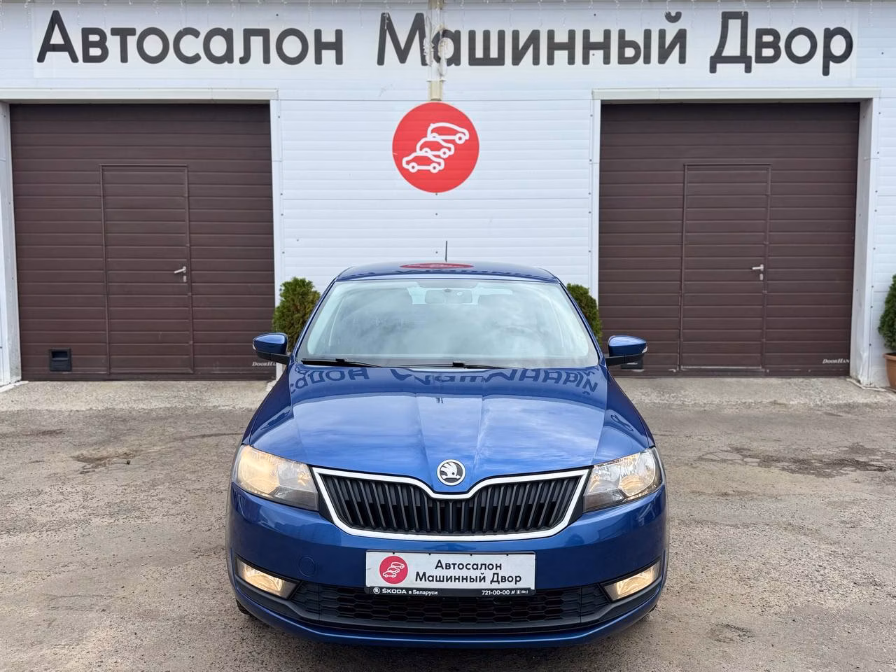 Skoda Rapid фото 8