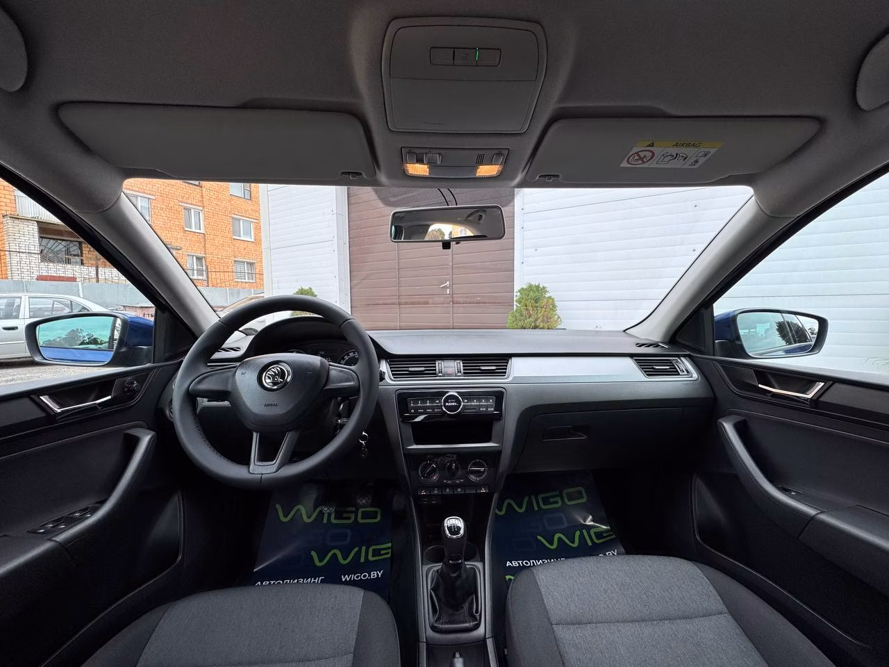 Skoda Rapid фото 10