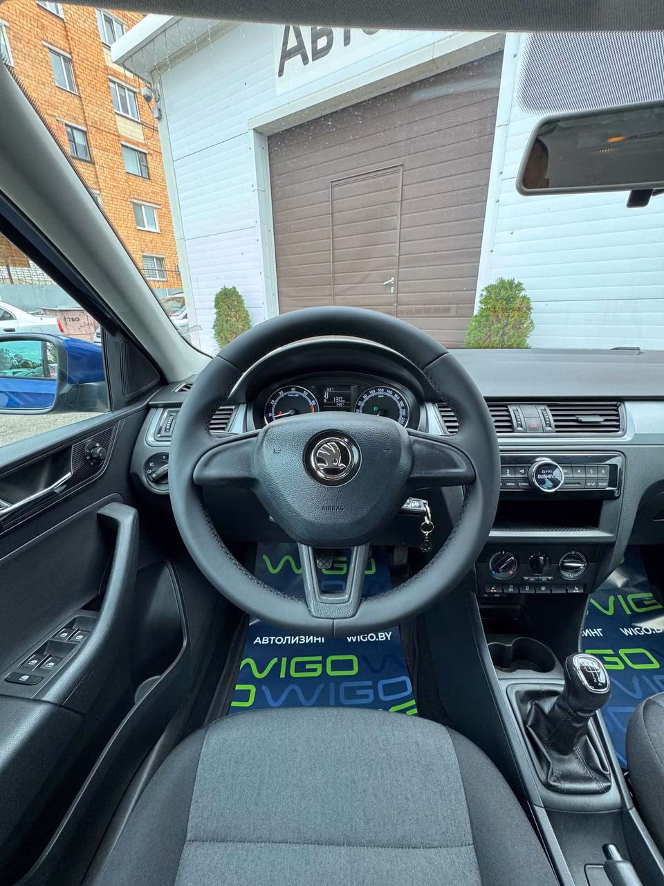 Skoda Rapid фото 11