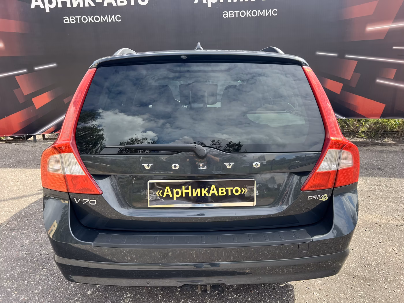 Volvo V70 фото 7