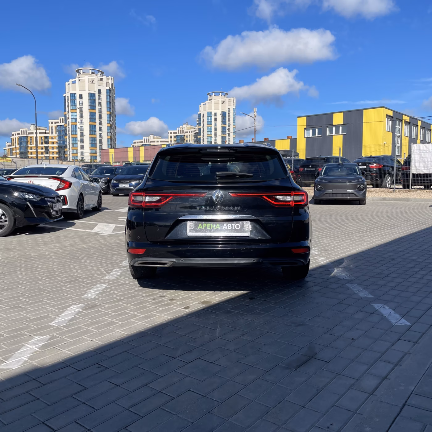 Renault Talisman фото 5
