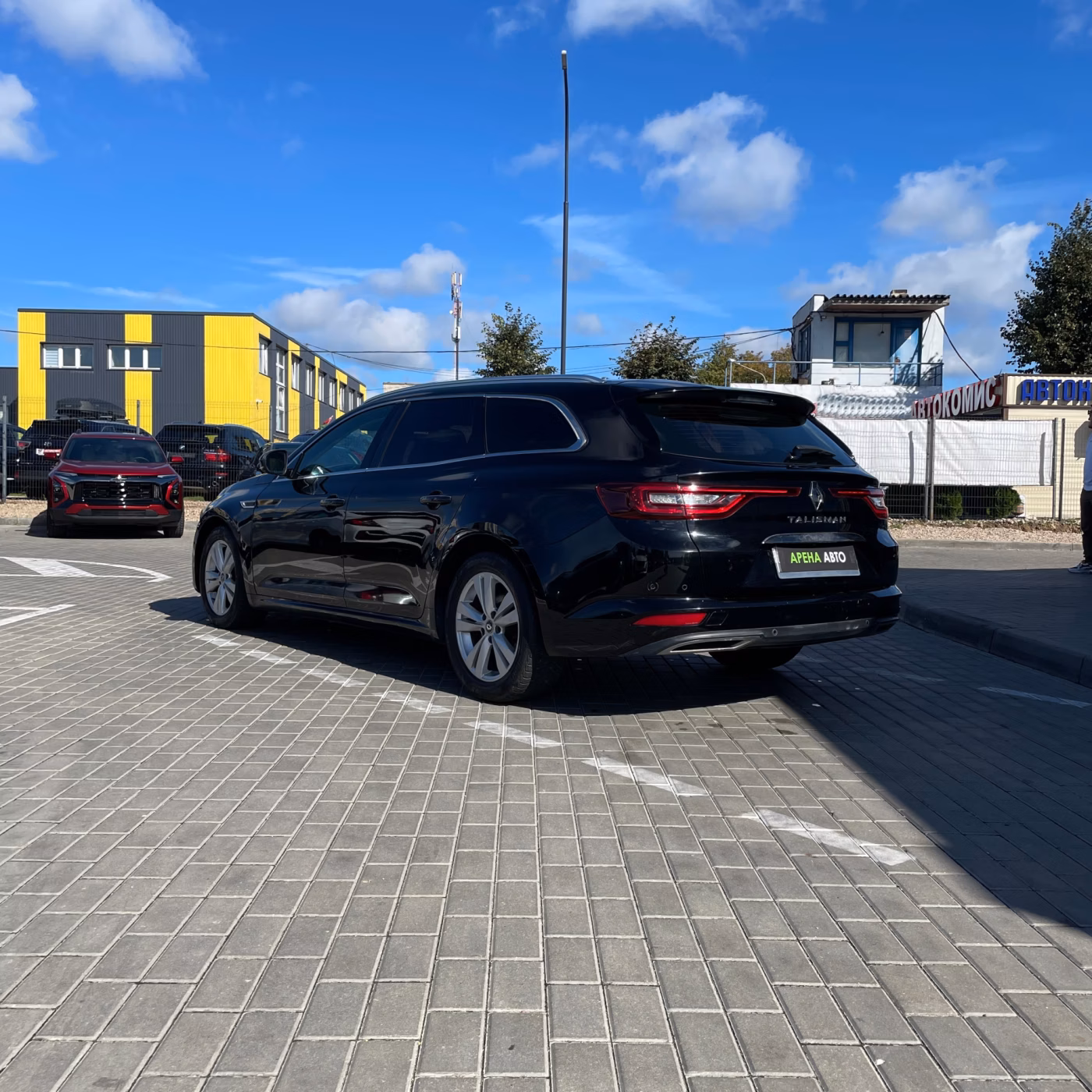 Renault Talisman фото 6