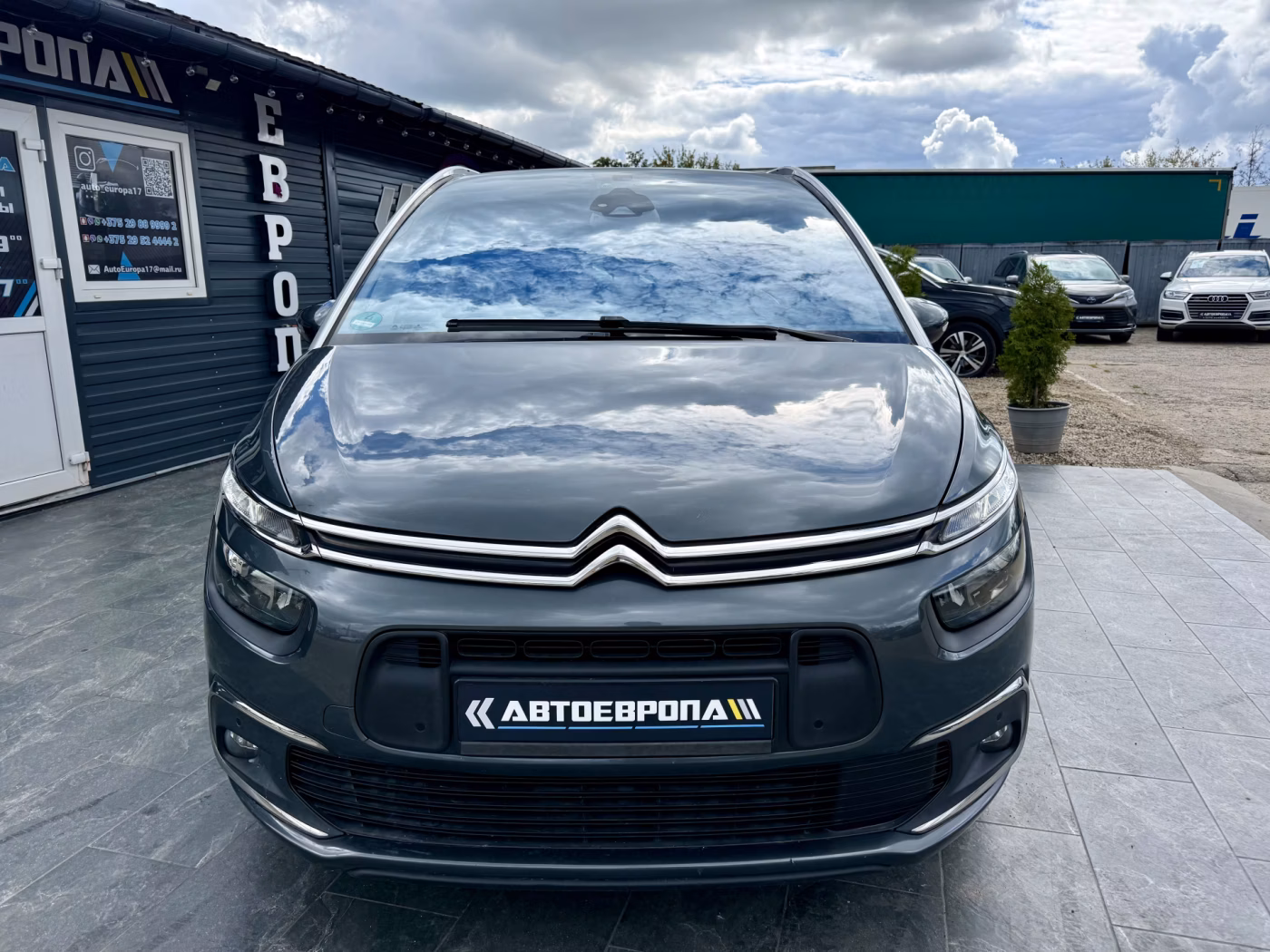 Citroen C4 Grand Picasso фото 3