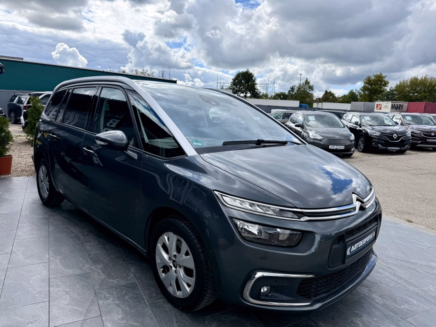 Citroen C4 Grand Picasso фото 4