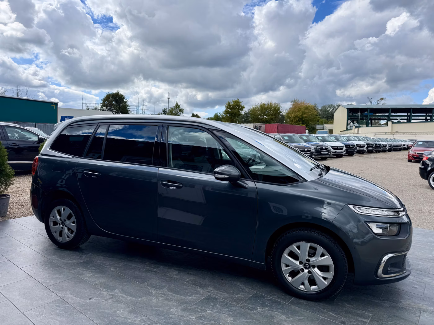 Citroen C4 Grand Picasso фото 5