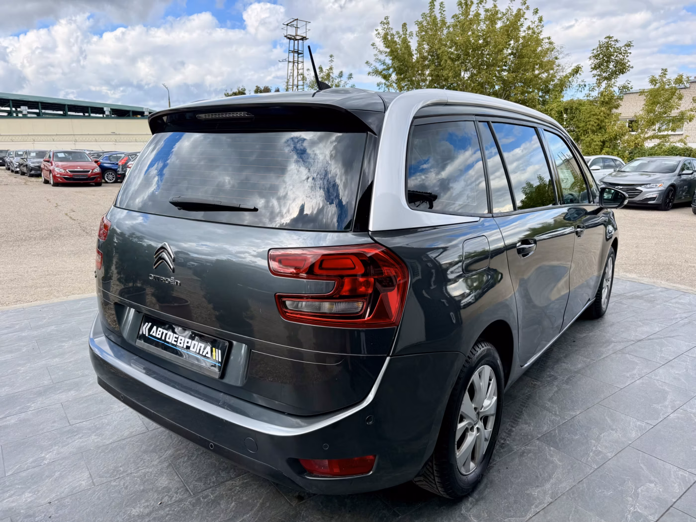 Citroen C4 Grand Picasso фото 6