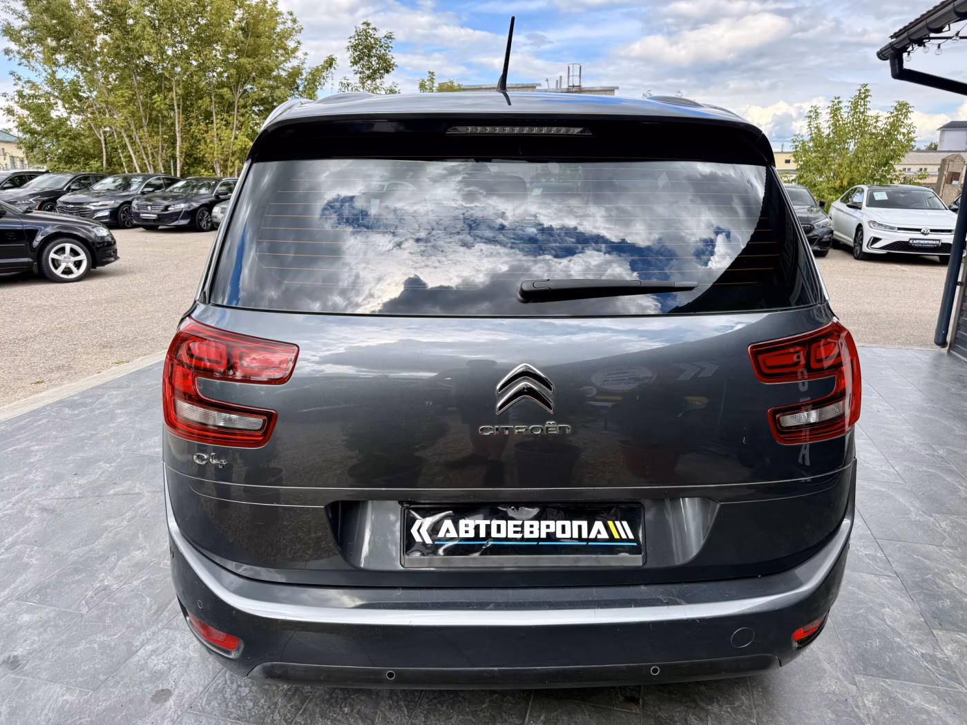 Citroen C4 Grand Picasso фото 7