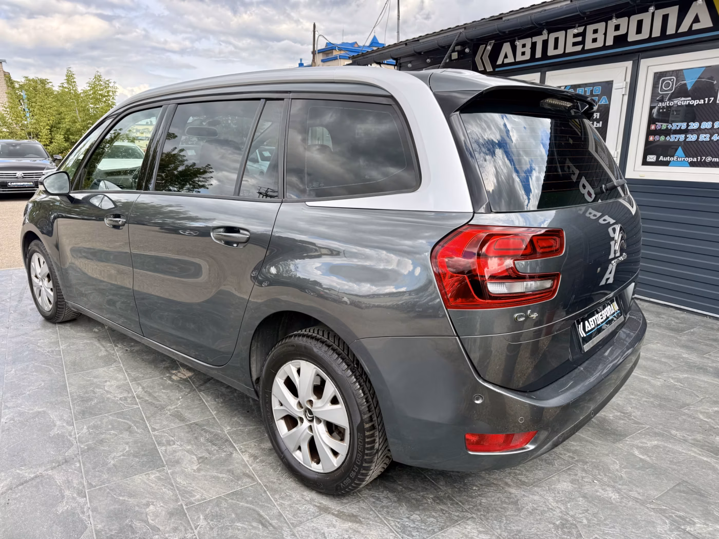Citroen C4 Grand Picasso фото 8