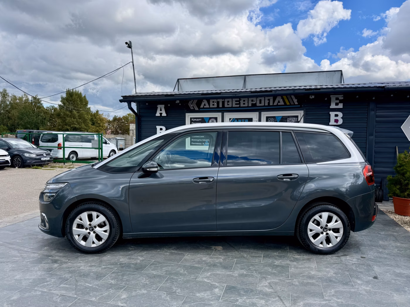 Citroen C4 Grand Picasso фото 9