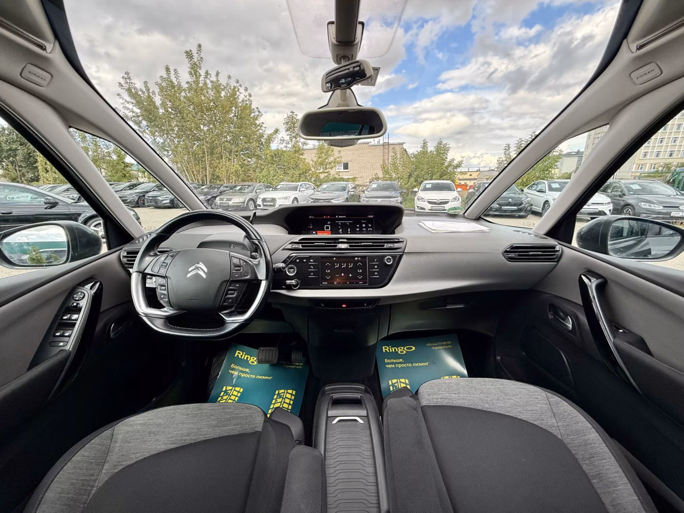 Citroen C4 Grand Picasso фото 18