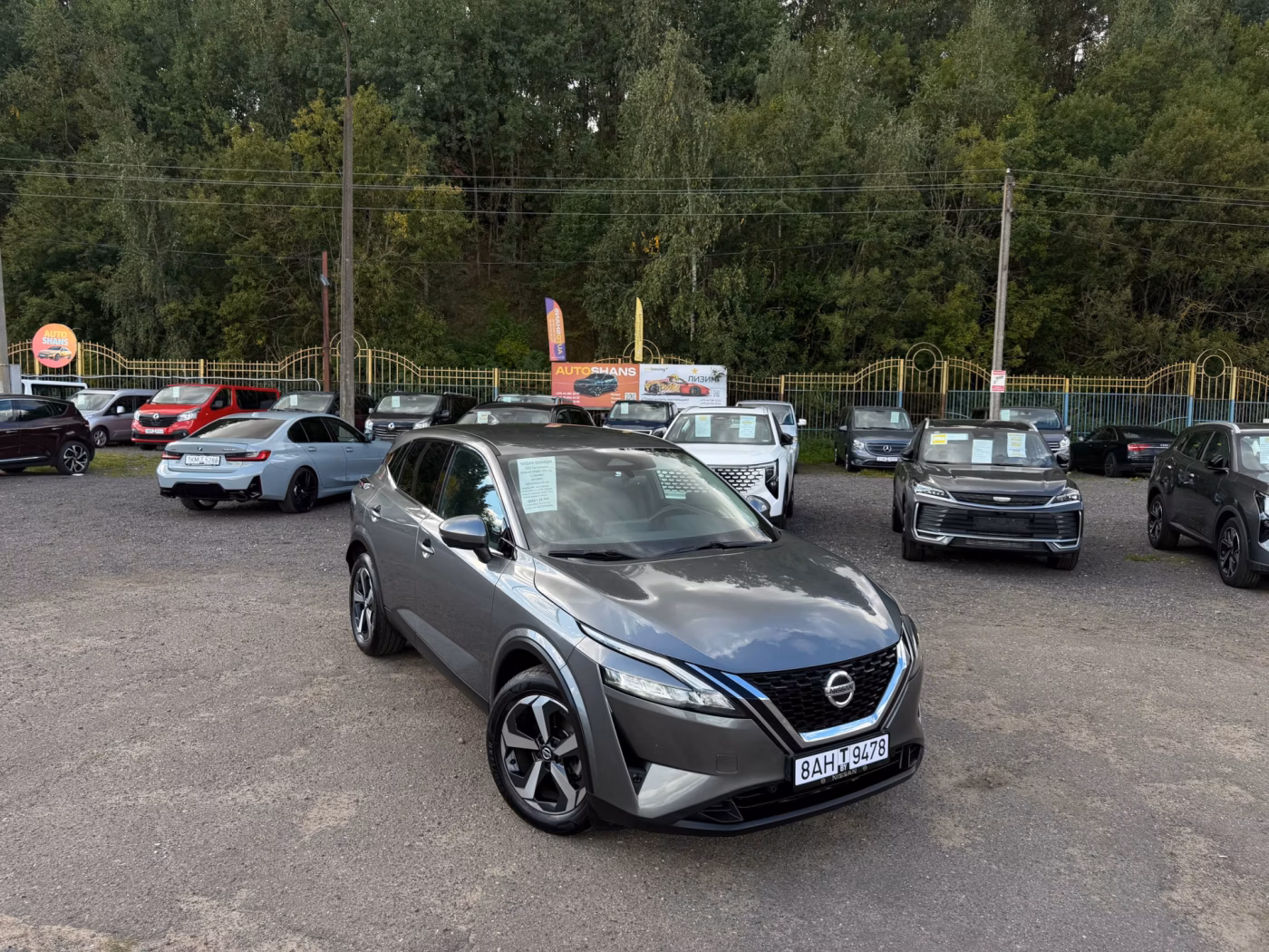 Nissan Qashqai фото 3