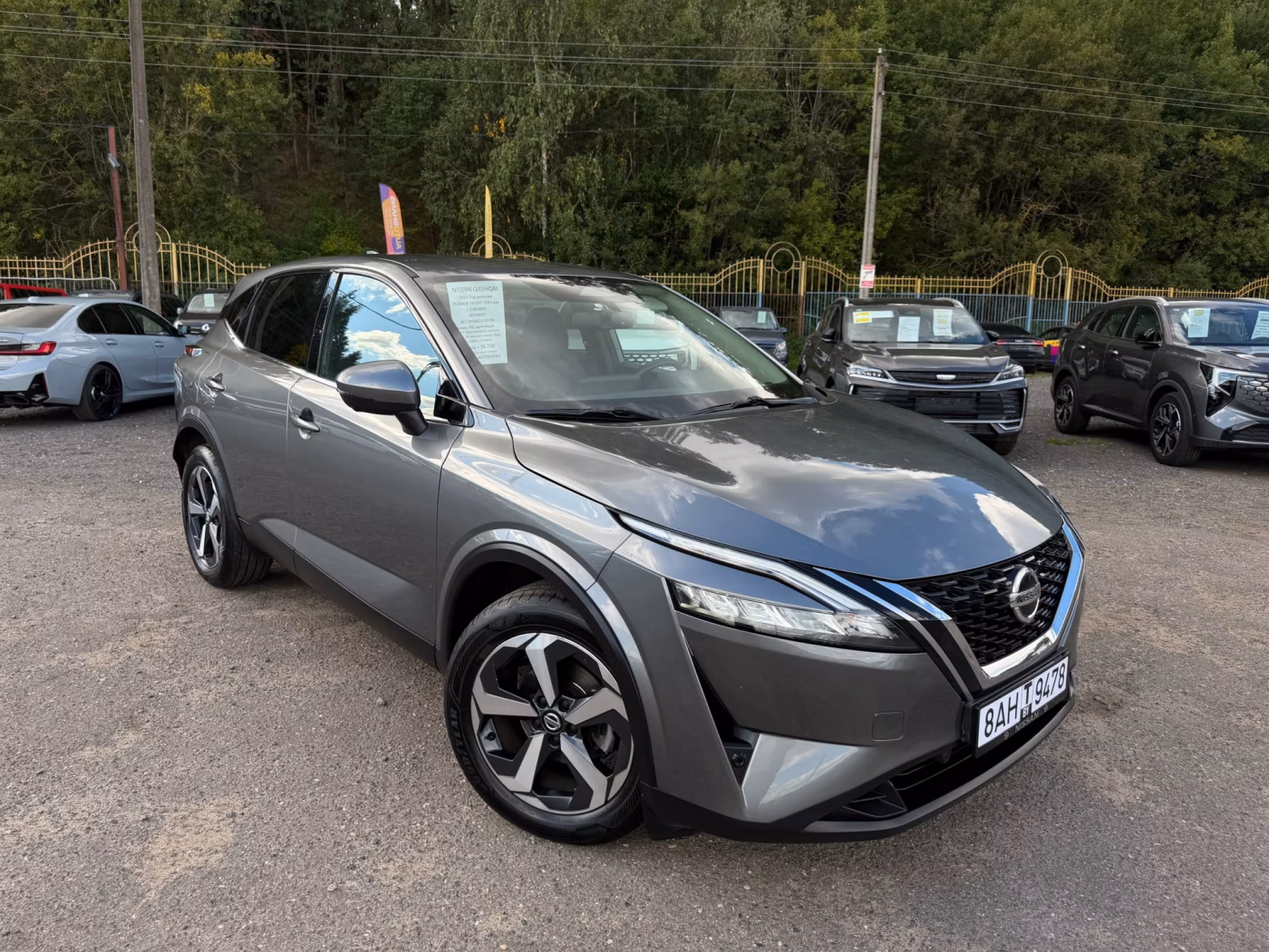 Nissan Qashqai фото 4