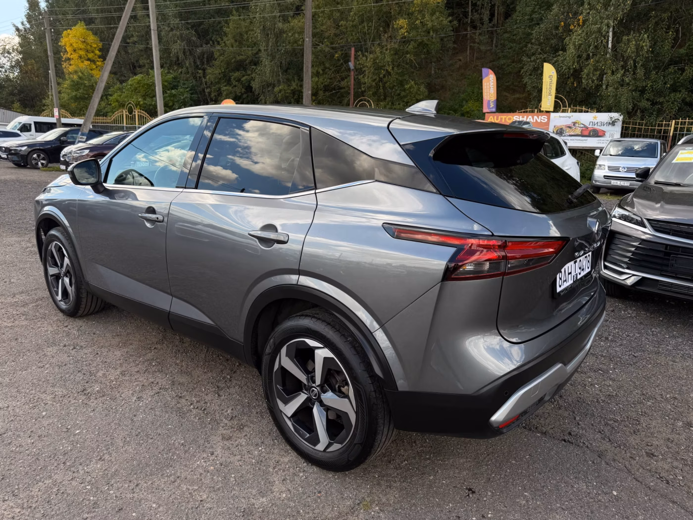 Nissan Qashqai фото 9