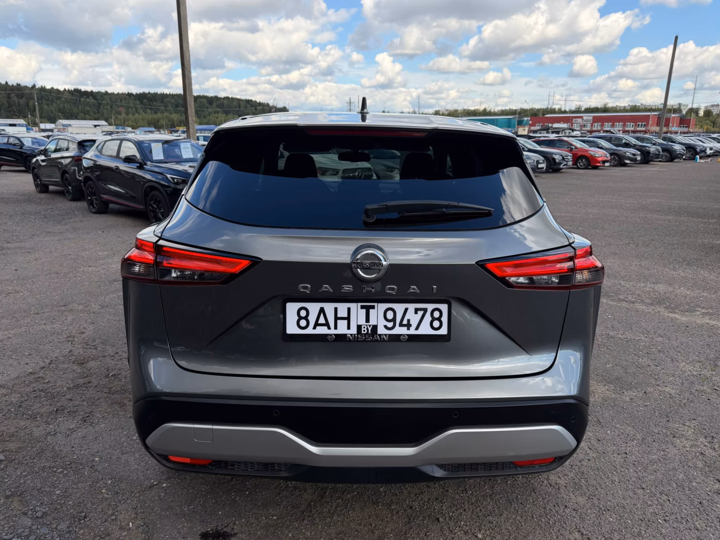 Nissan Qashqai фото 10