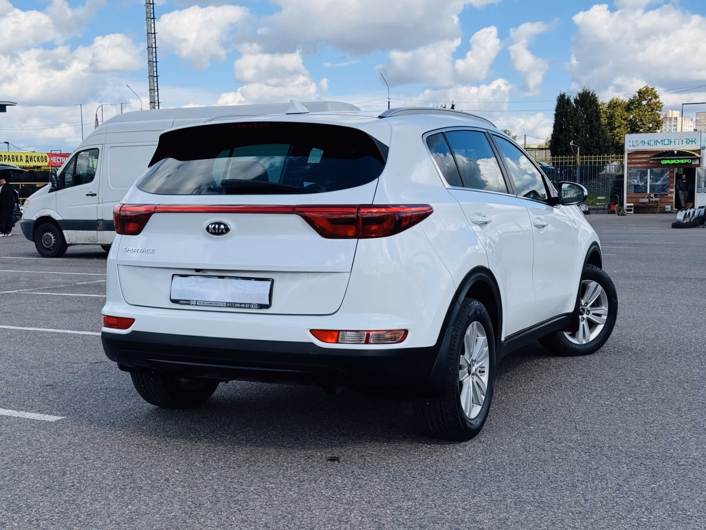 Kia Sportage фото 2