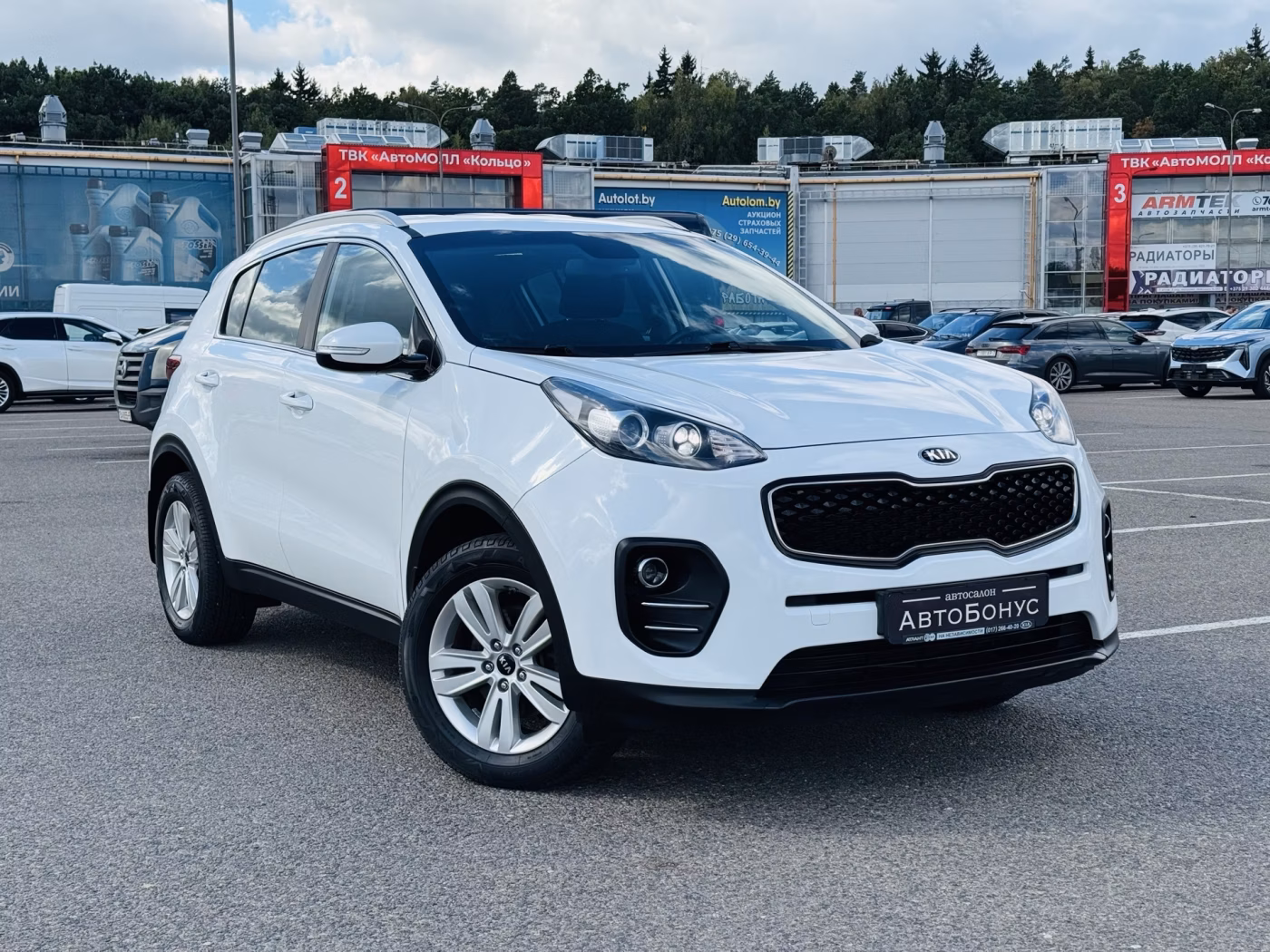 Kia Sportage фото 3