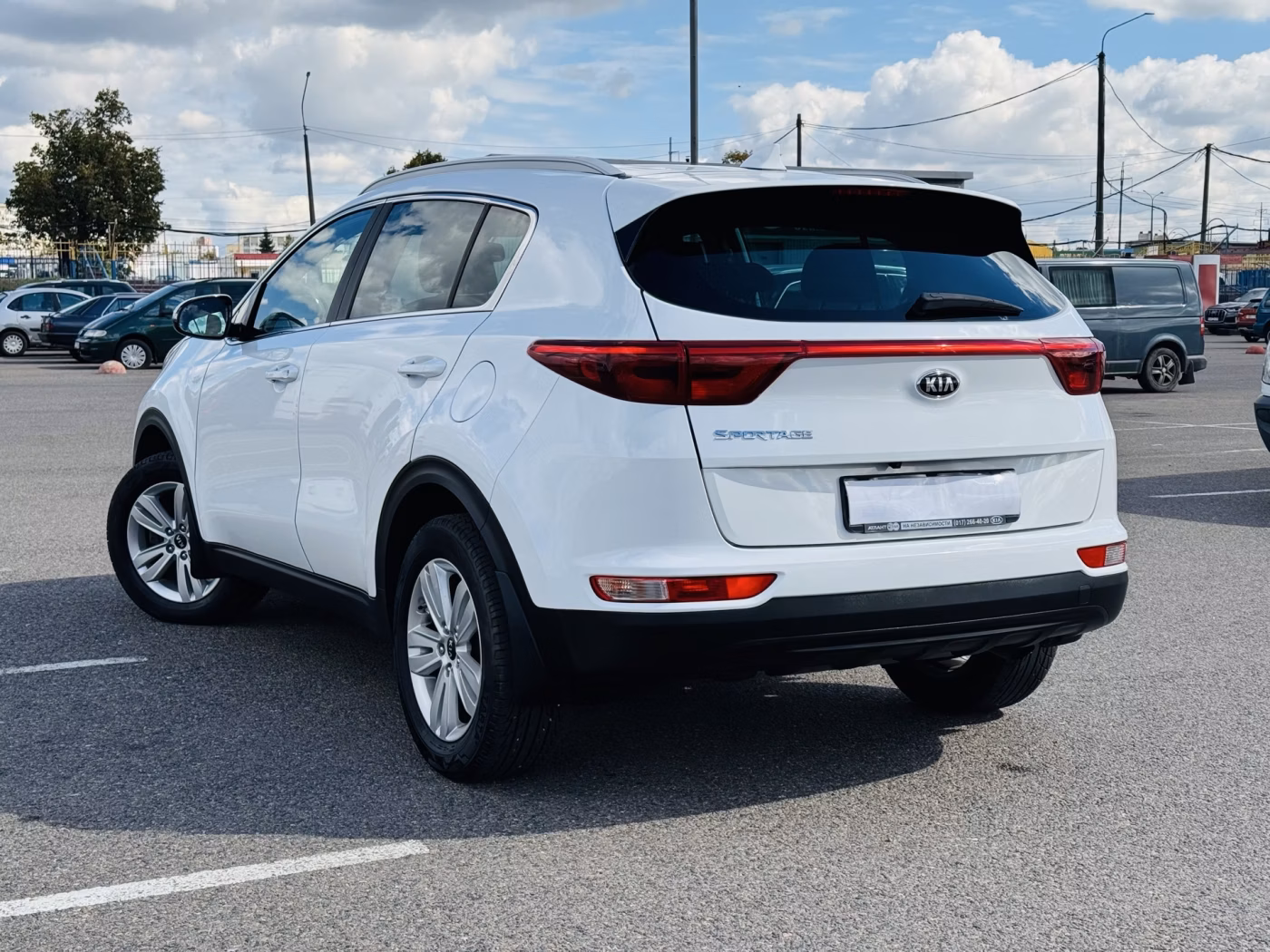 Kia Sportage фото 4