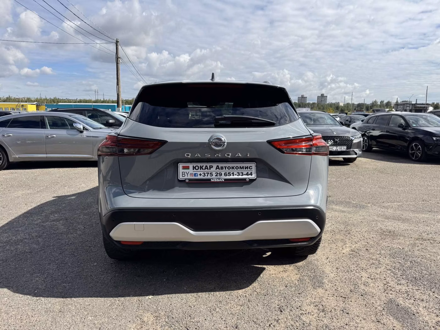 Nissan Qashqai фото 7