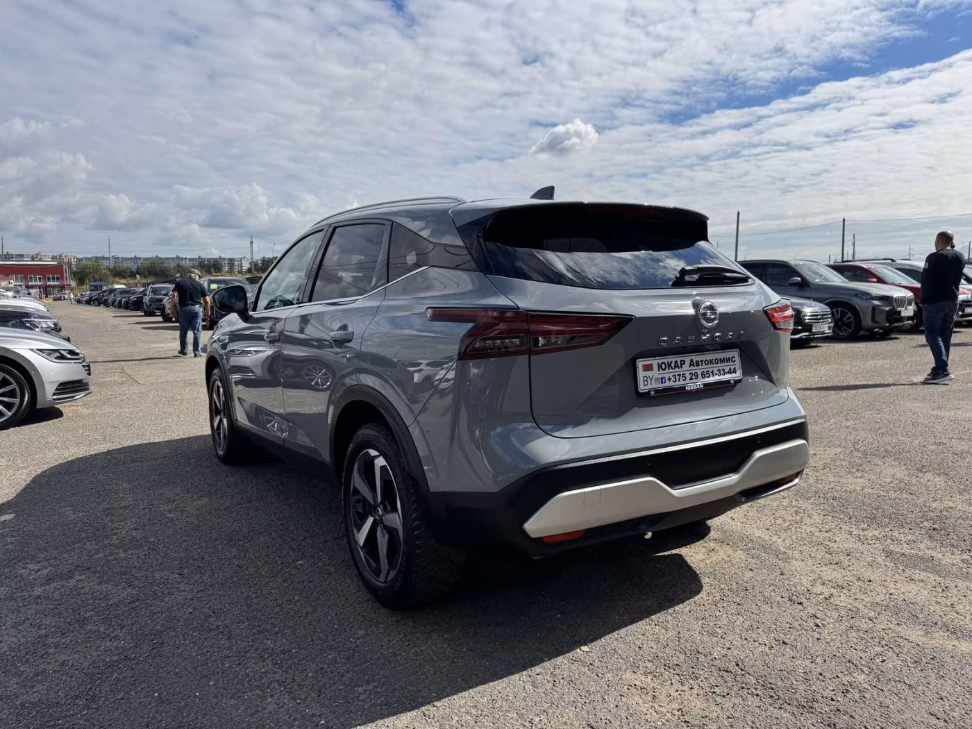 Nissan Qashqai фото 8