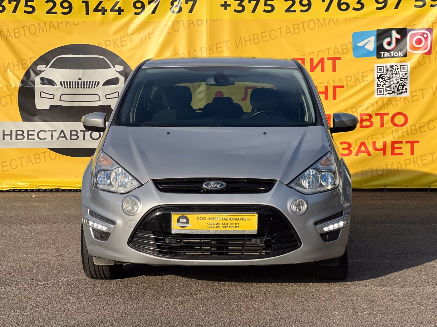 Ford S-MAX фото 2