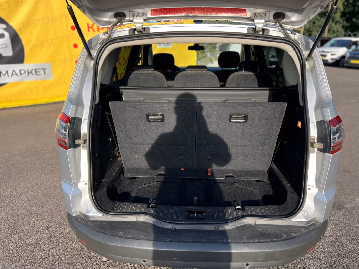 Ford S-MAX фото 9
