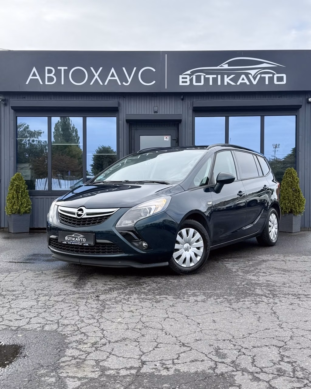 Opel Zafira фото 3