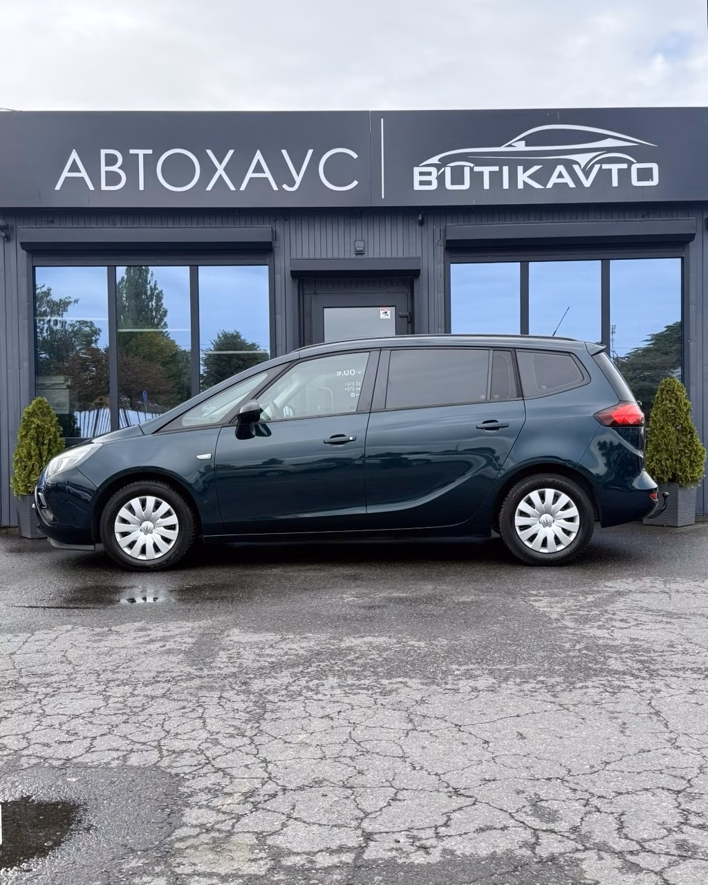 Opel Zafira фото 4