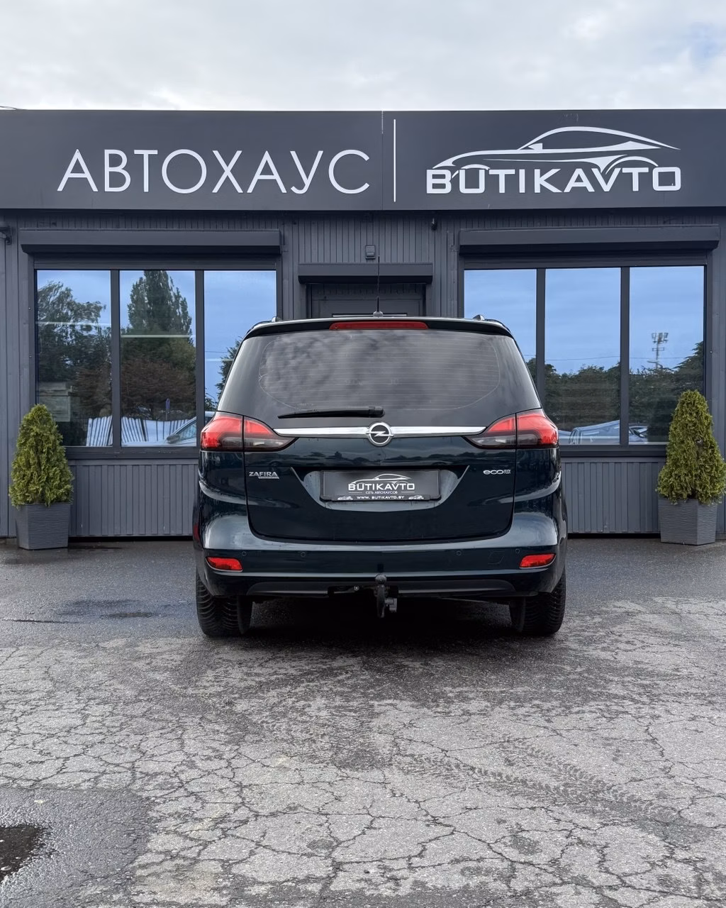 Opel Zafira фото 6